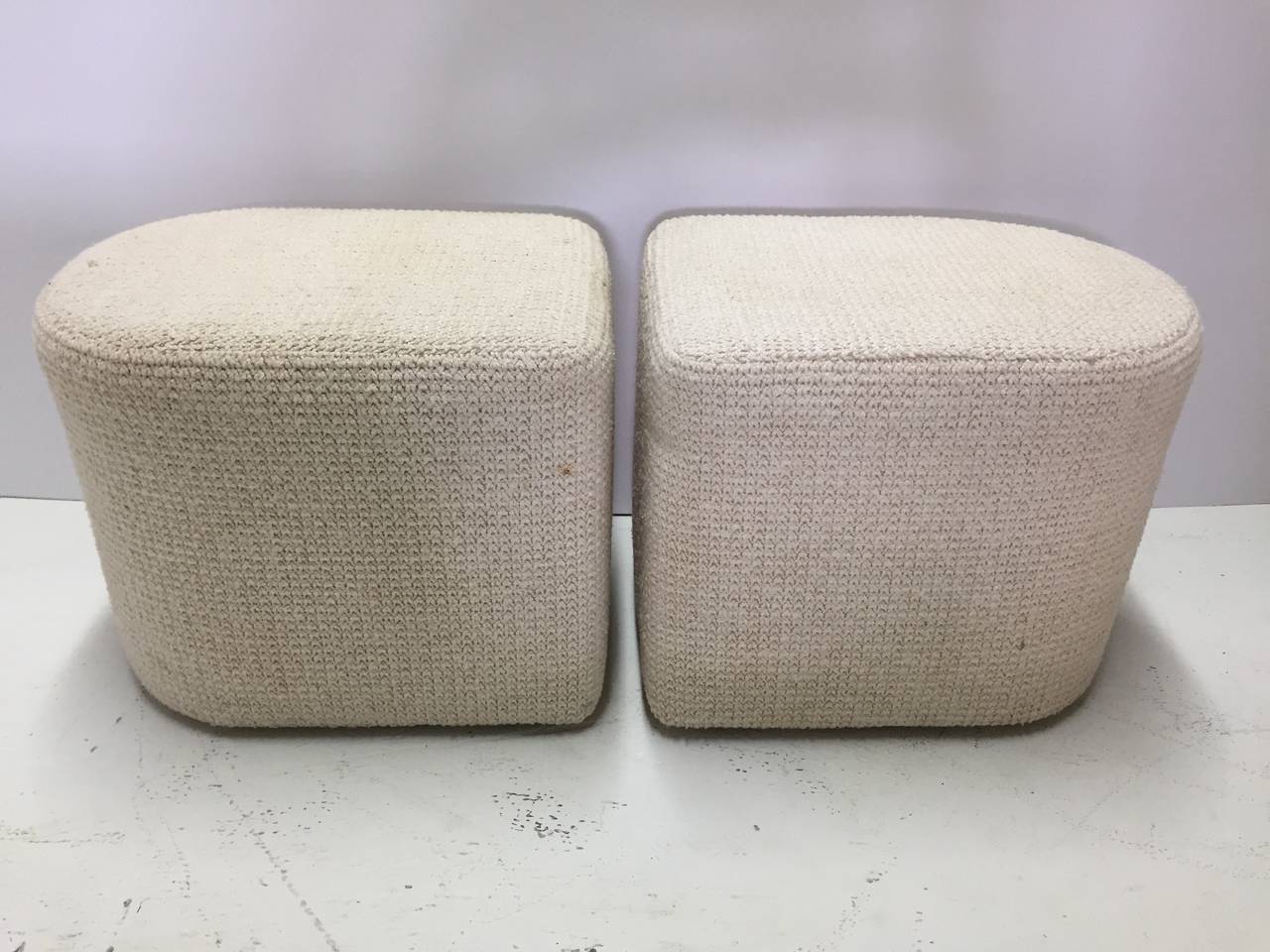 Pair of Milo Baughman Stools