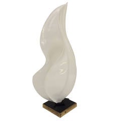 1980s Rougier Table Lamp 6
