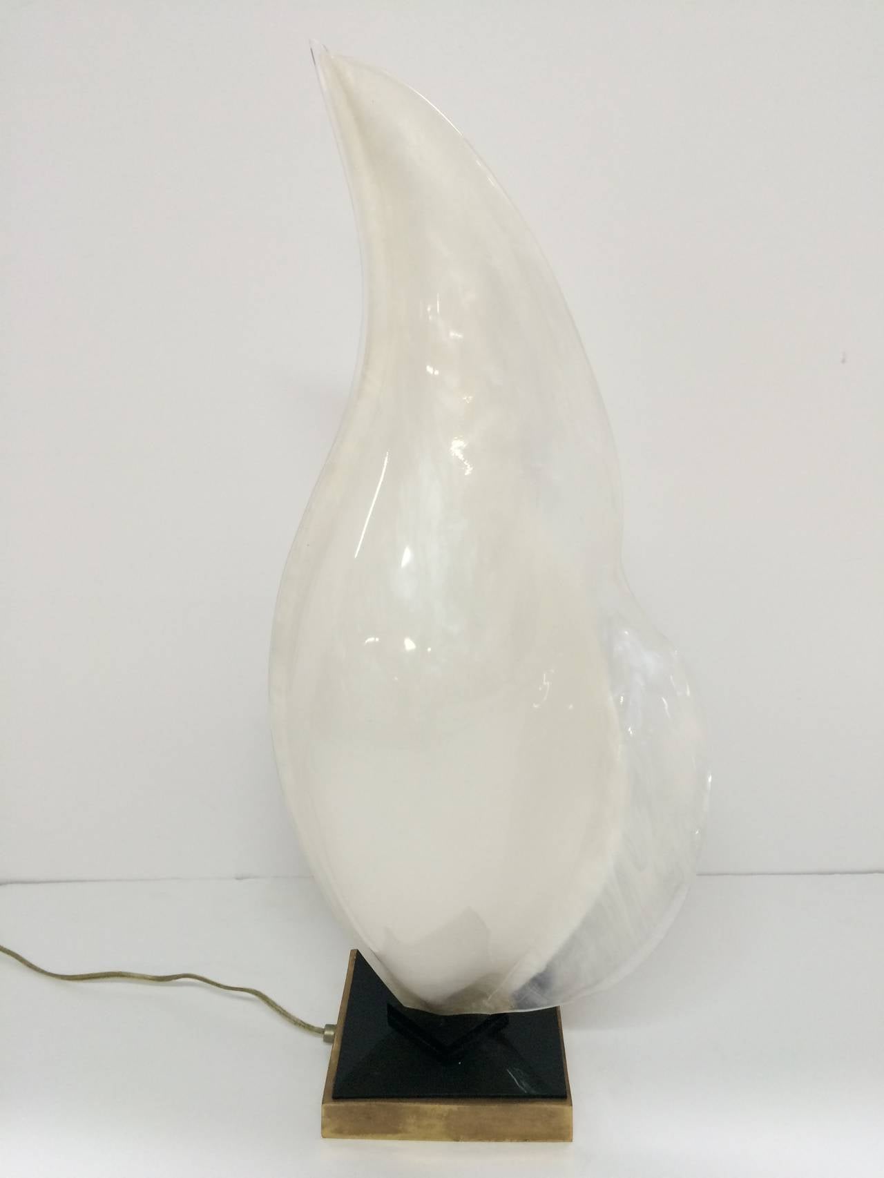 Canadian 1980s Rougier Table Lamp