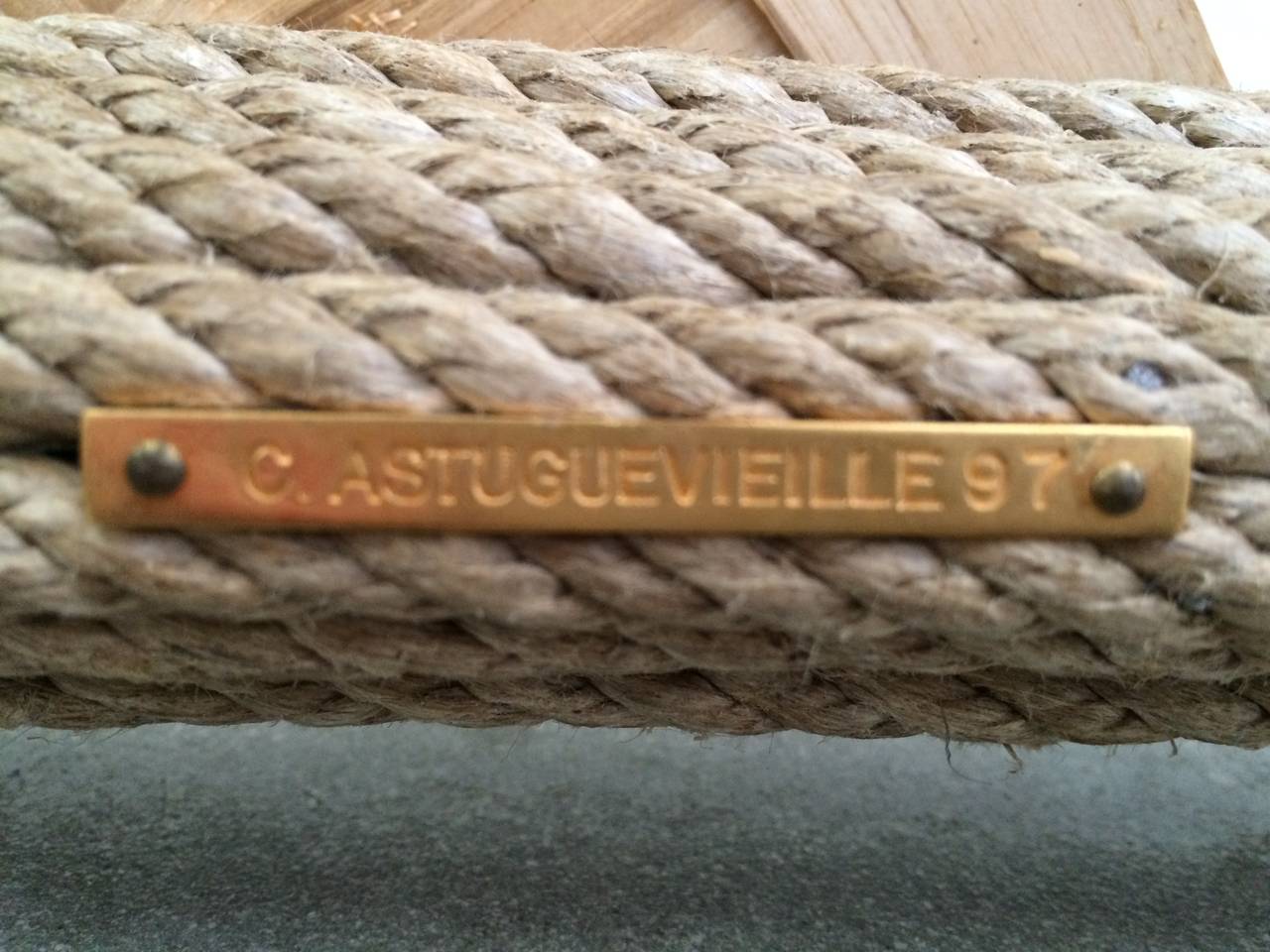 Leather Rare Christian Astuguevieille 