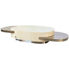 Gabriella Crespi "Ellisse" Coffee Table