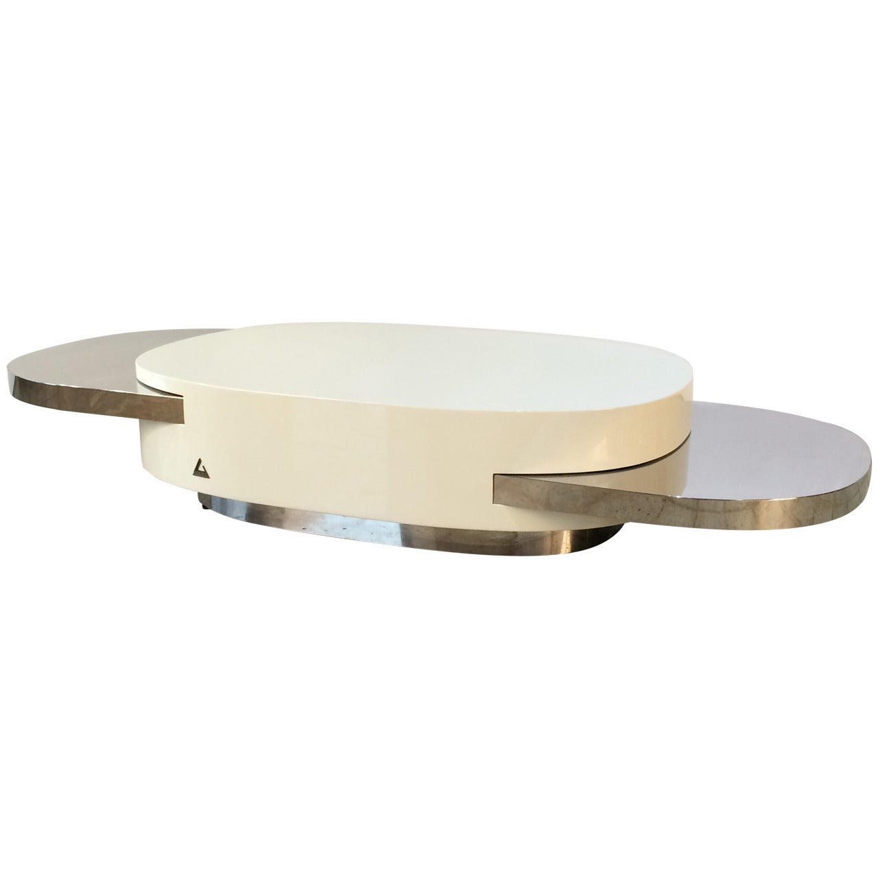 Gabriella Crespi "Ellisse" Coffee Table