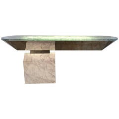 J. Wade Beam "Off Beam" Console Table for Brueton