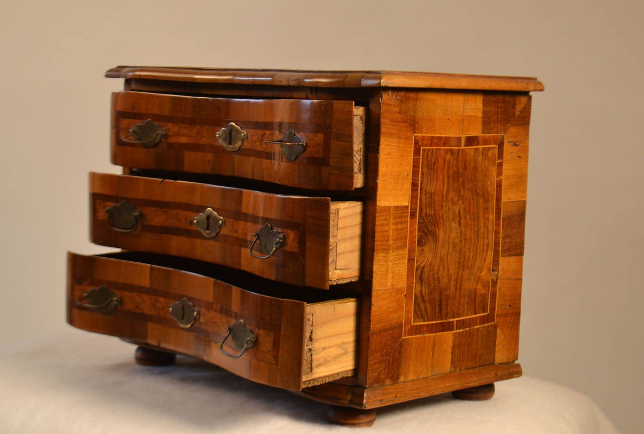 18th Century Apprentice Piece Commode