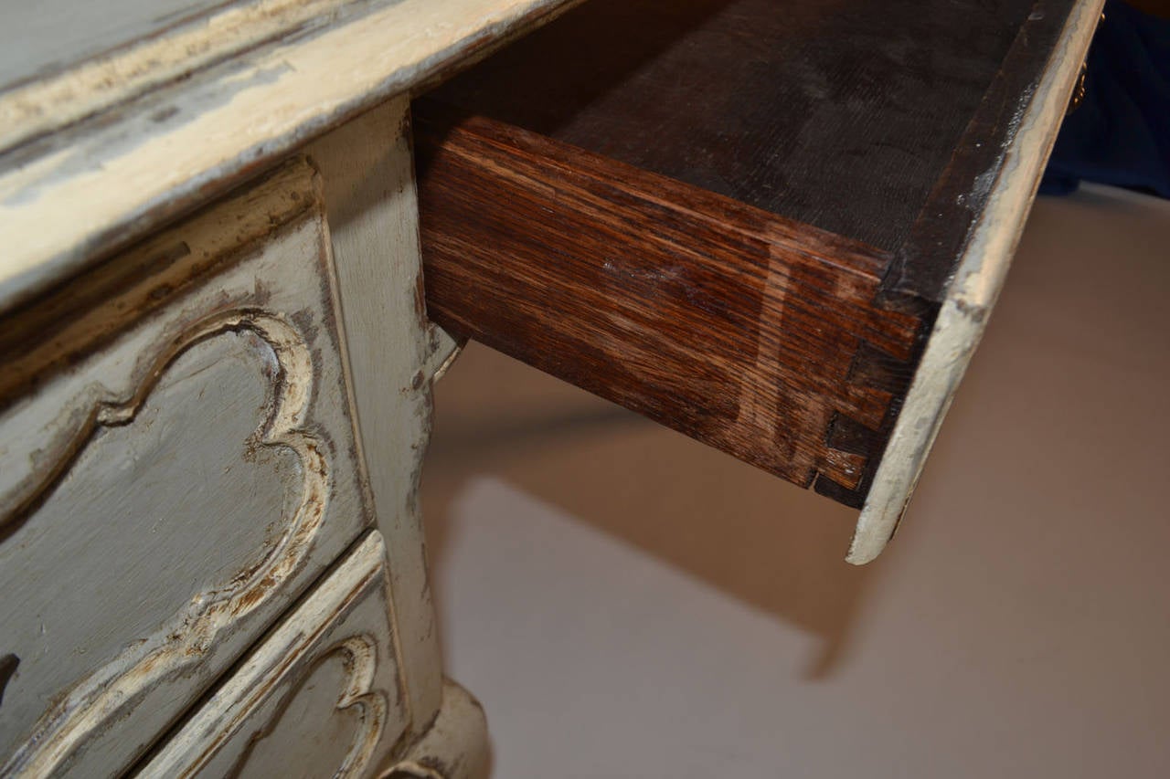 Louis XV Style Desk (recently painted).