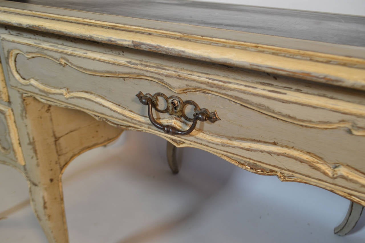 Louis XV Style Desk In Excellent Condition In Vista, CA