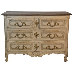 XVIIIe siècle Louis XV  Commode