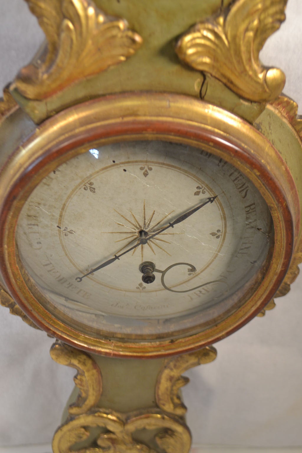 Louis XV Loius XV Period Barometer