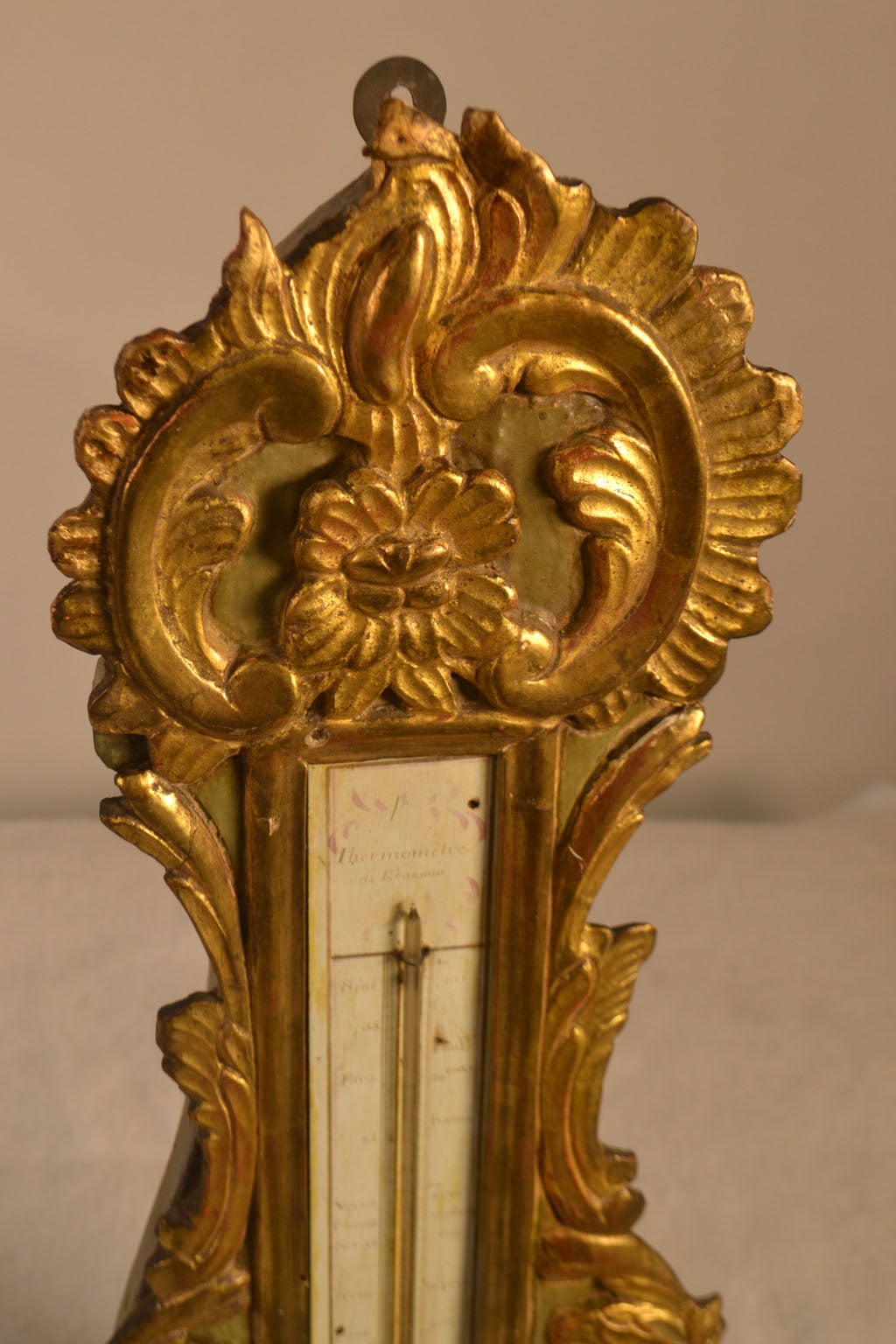 French Loius XV Period Barometer