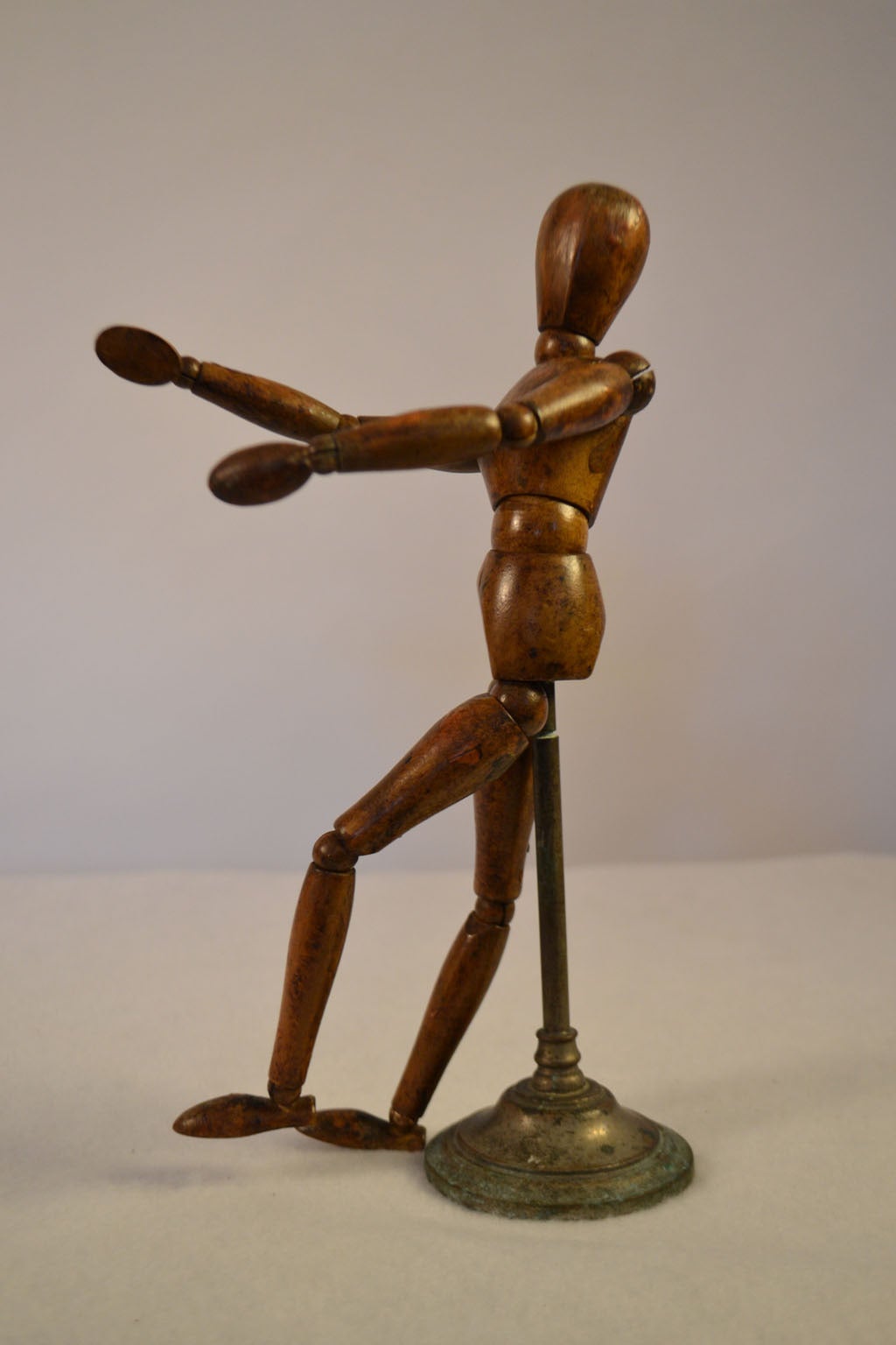 19th Century Wooden Articulated Artist's Model