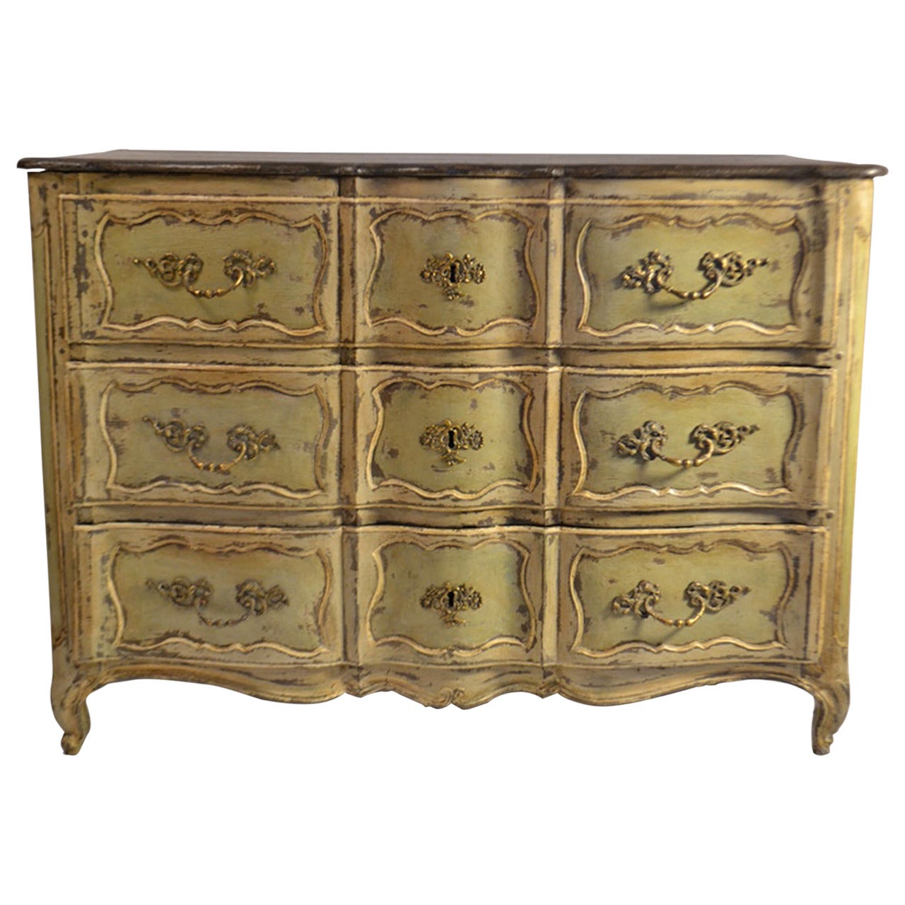  Louis XV Commode For Sale