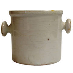 Antique 19th Century Terracotta Pot