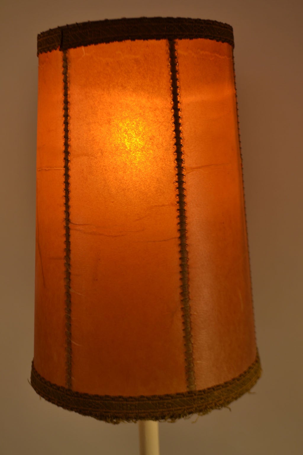 Schmiedeeisen Stehlampe (Französisch) im Angebot