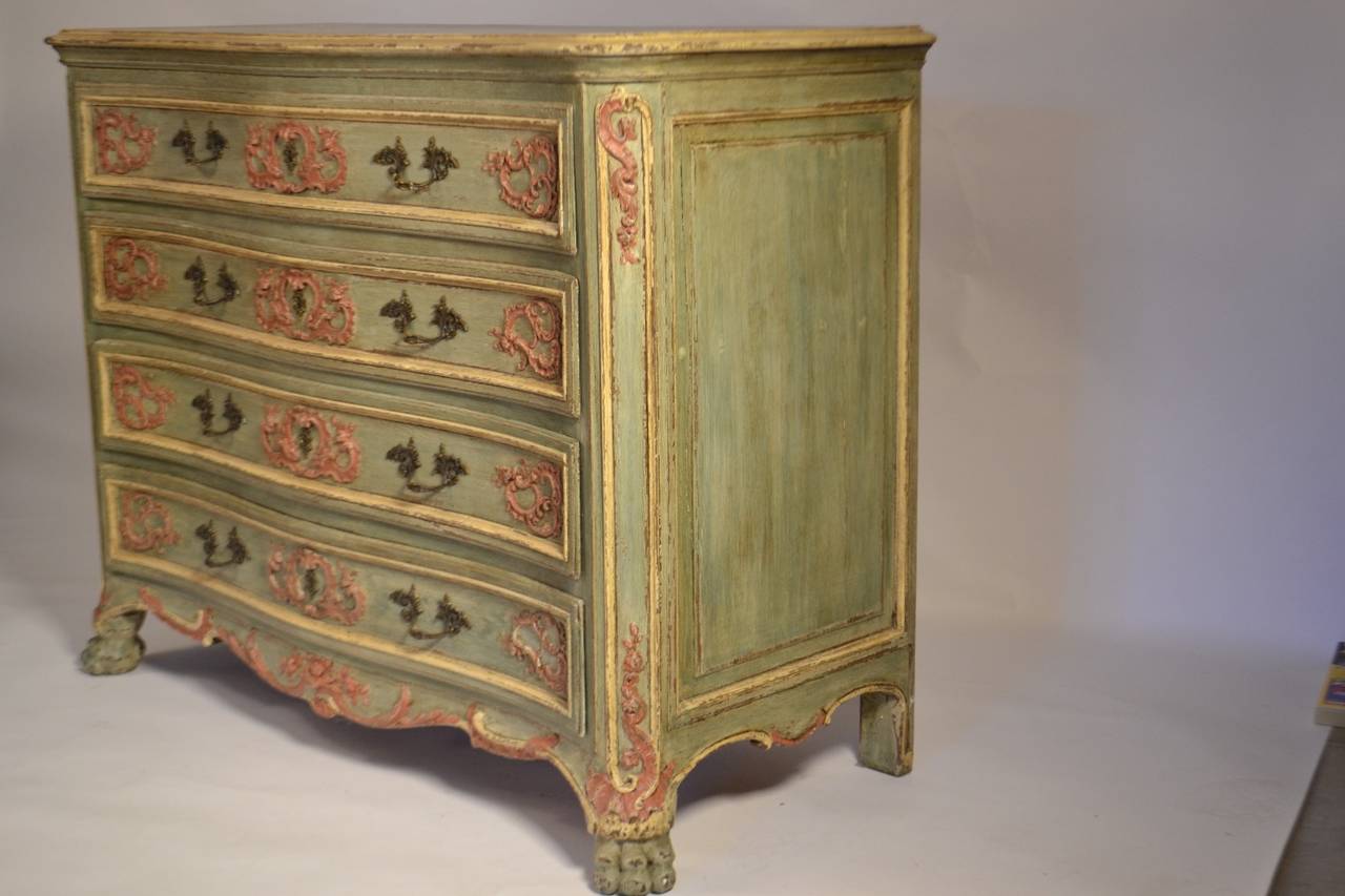 French Louis XV Commode For Sale