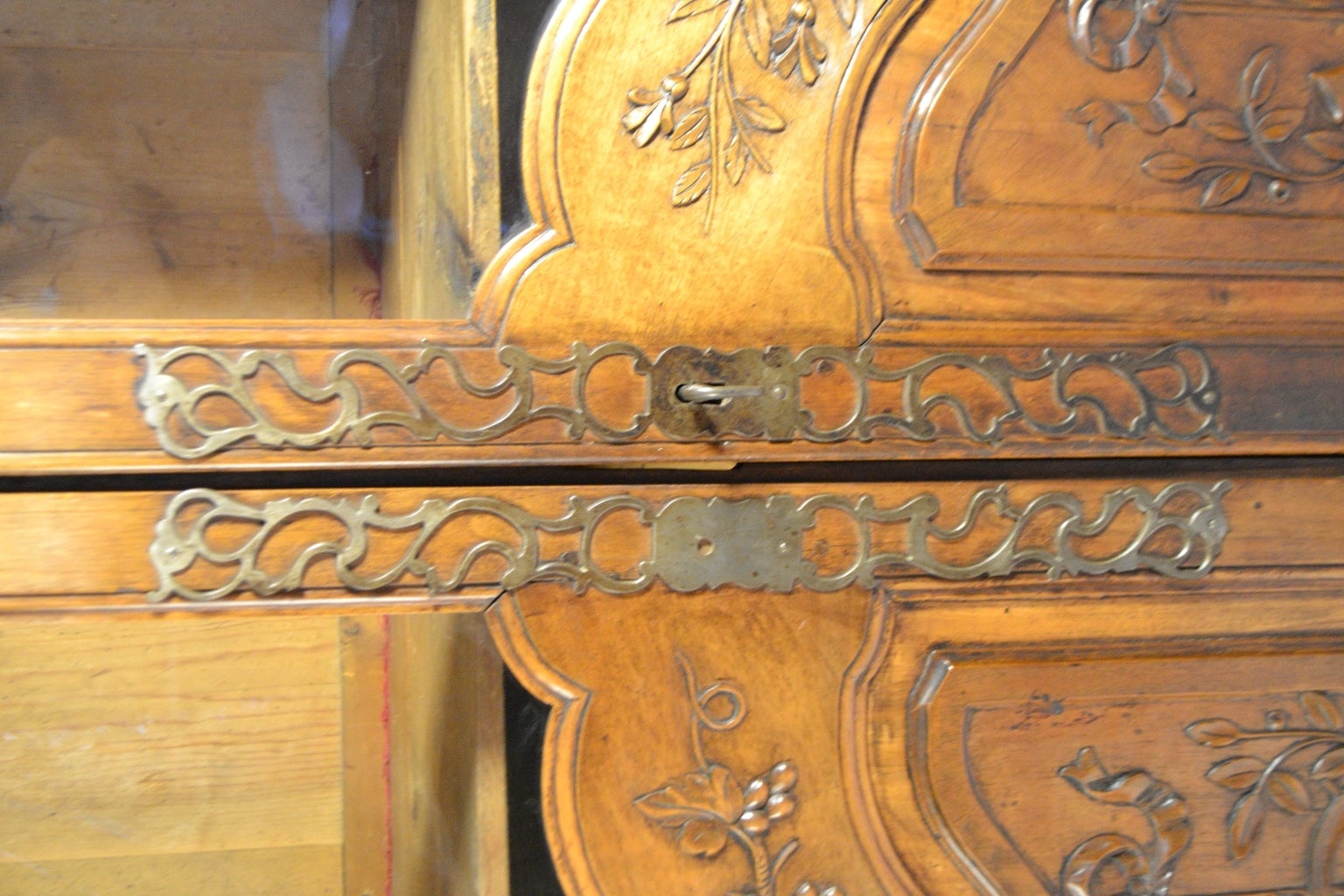 19th Century Provençal Walnut Armoire 4