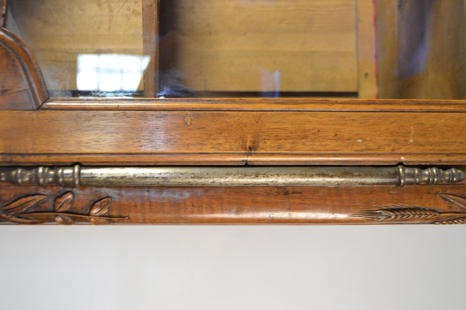 19th Century Provençal Walnut Armoire 5