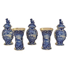 18th Century Dutch Faience from Delft