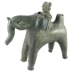 3rd Century B.C. Mauryan Terracotta Elephant