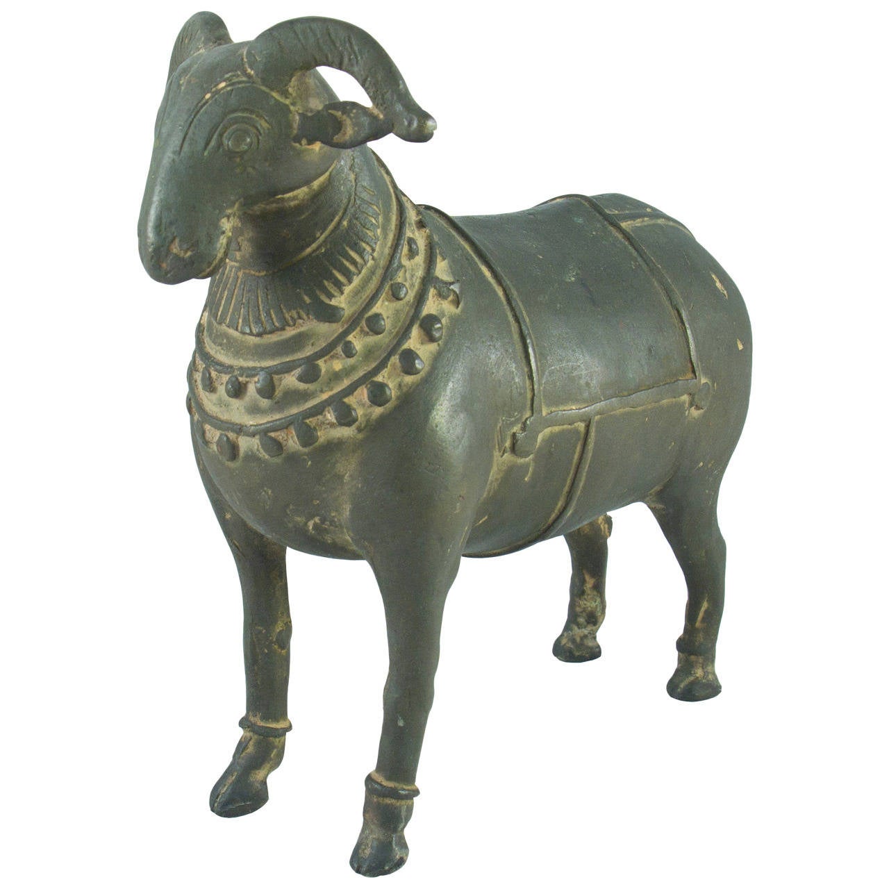 Luristan Bronze Ram For Sale