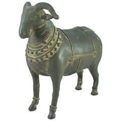 Antique Luristan Bronze Ram