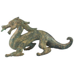 Ming Dynasty Bronze Dragon
