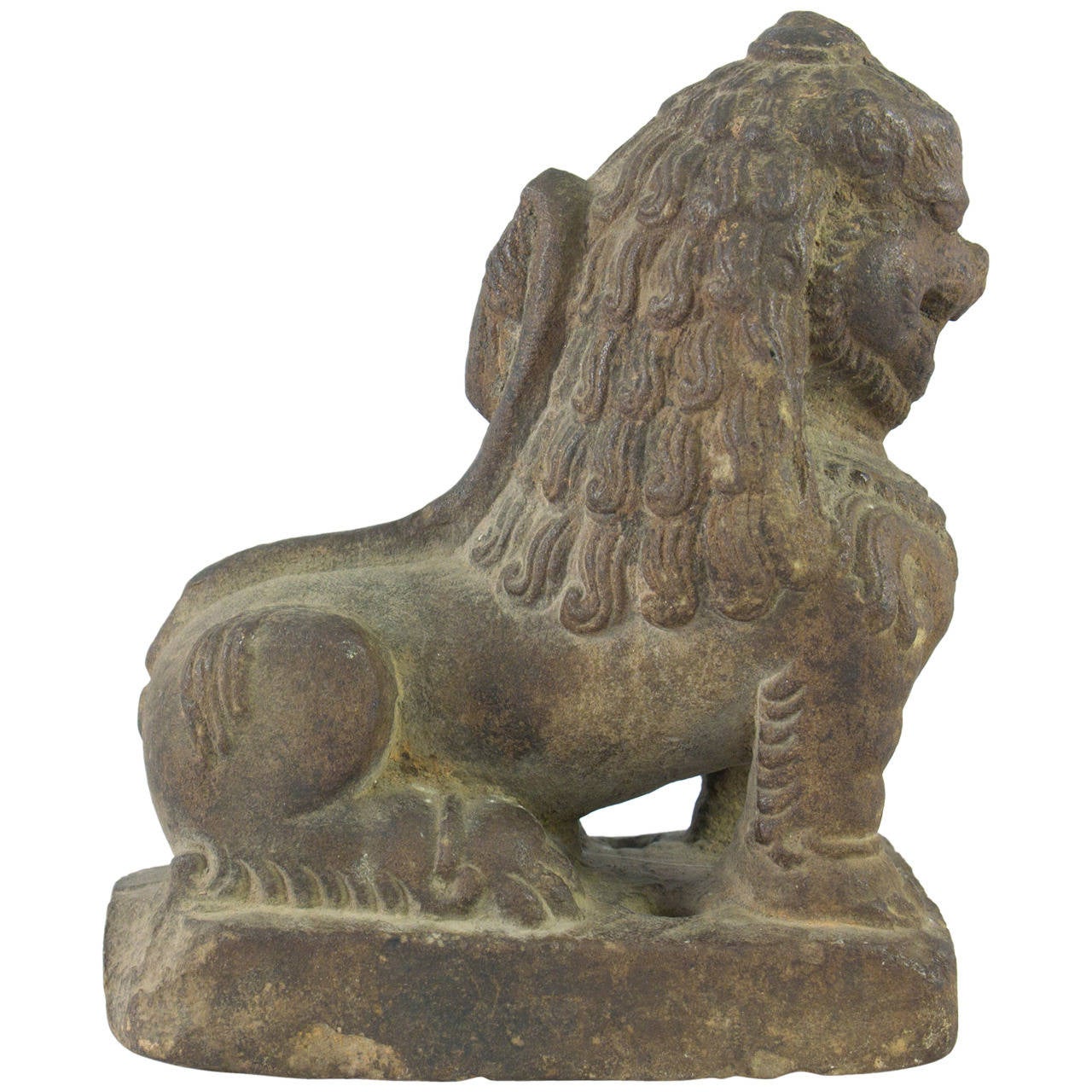 11th Century Nepalese Lion "Singha" For Sale