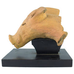 Haniwa Boar's Head, 5th Century A.D. or Earlier