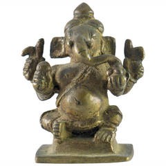 Bronze Ganesh 18th Century or earlier