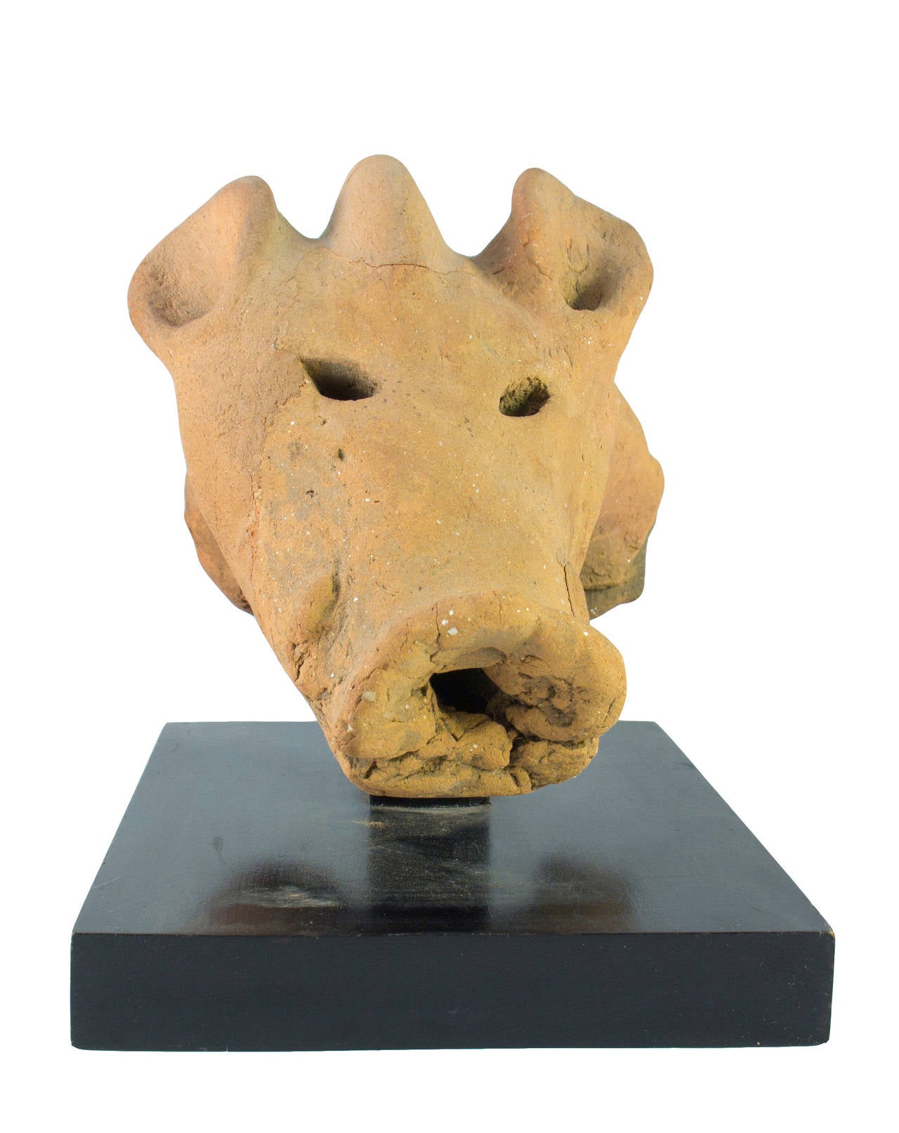 Haniwa Boar's Head, 5th Century A.D. or Earlier