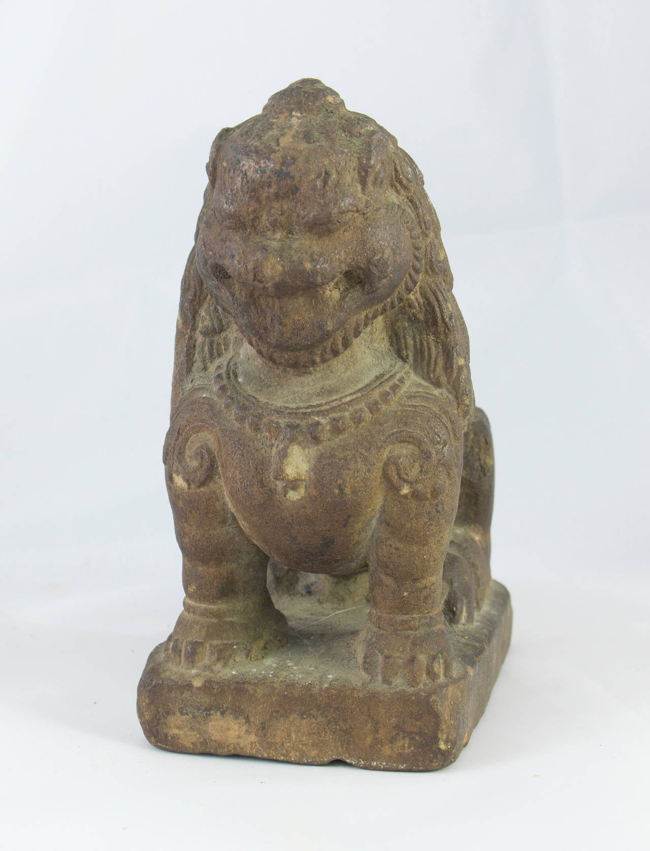 18th Century and Earlier 11th Century Nepalese Lion 
