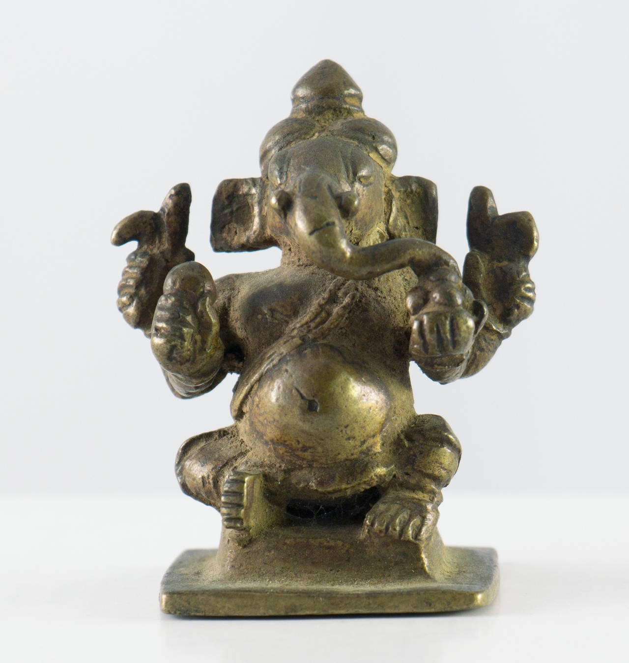 Fine example of Ganesh the remover of obstacles.