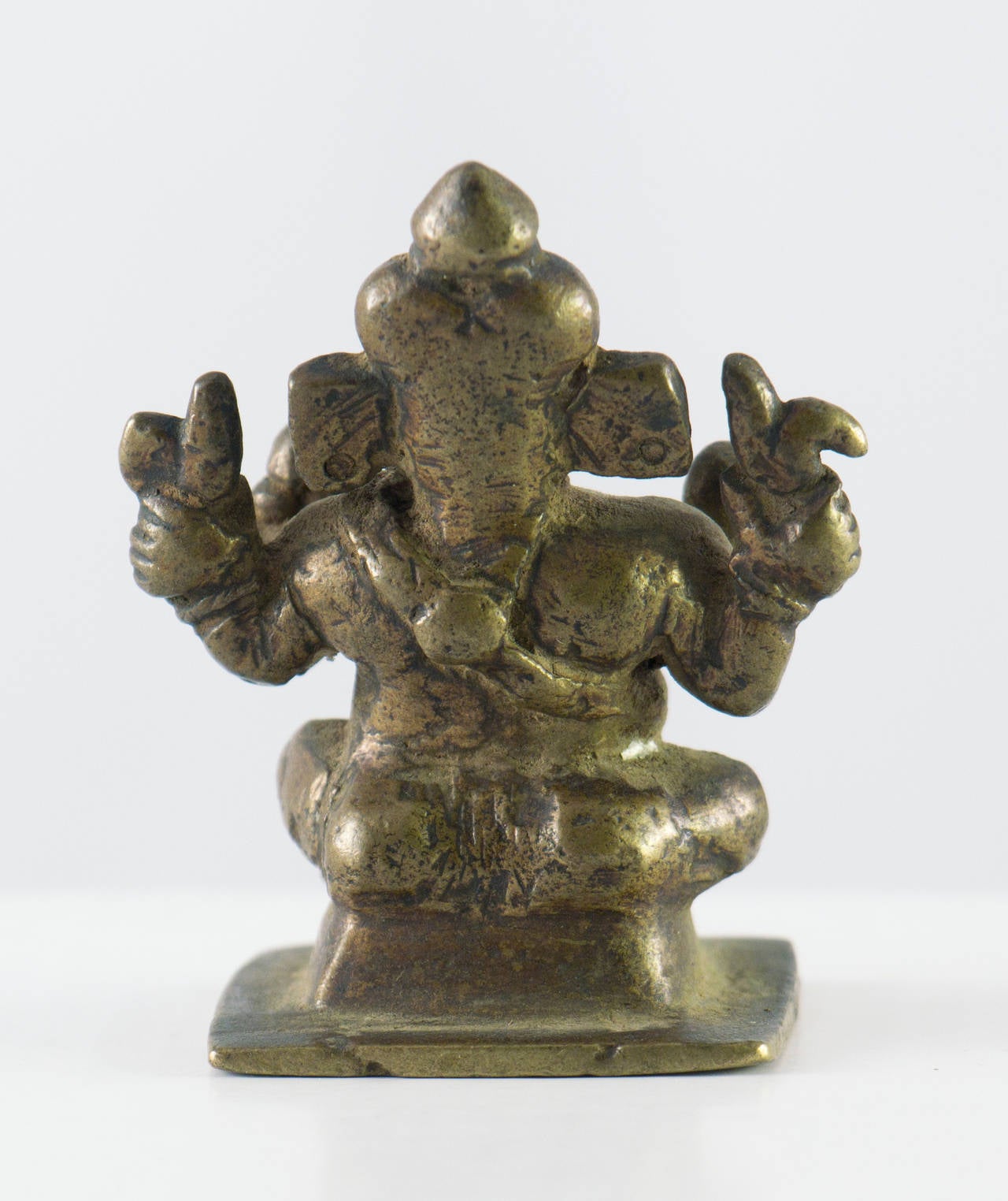 18th Century and Earlier Bronze Ganesh 18th Century or earlier