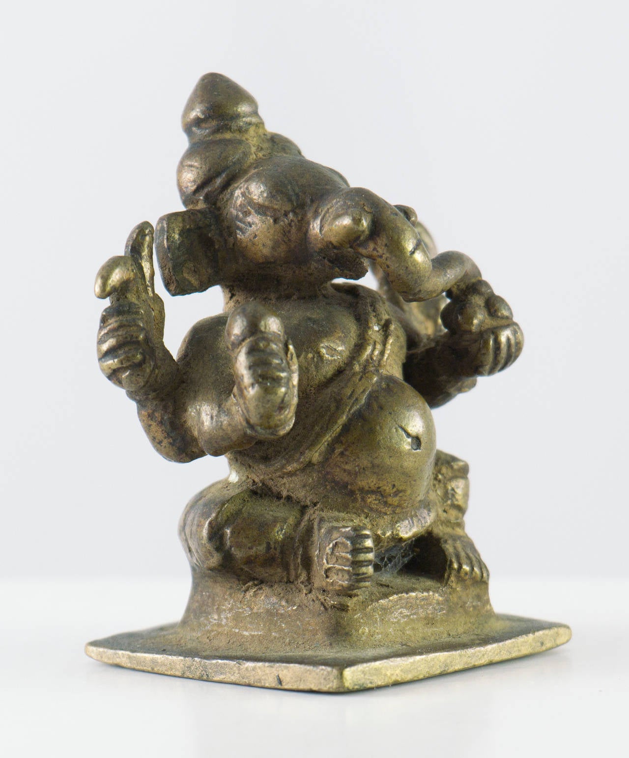 Bronze Ganesh 18th Century or earlier 2
