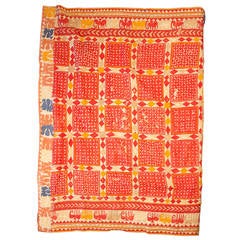 Antique Indian Quilt