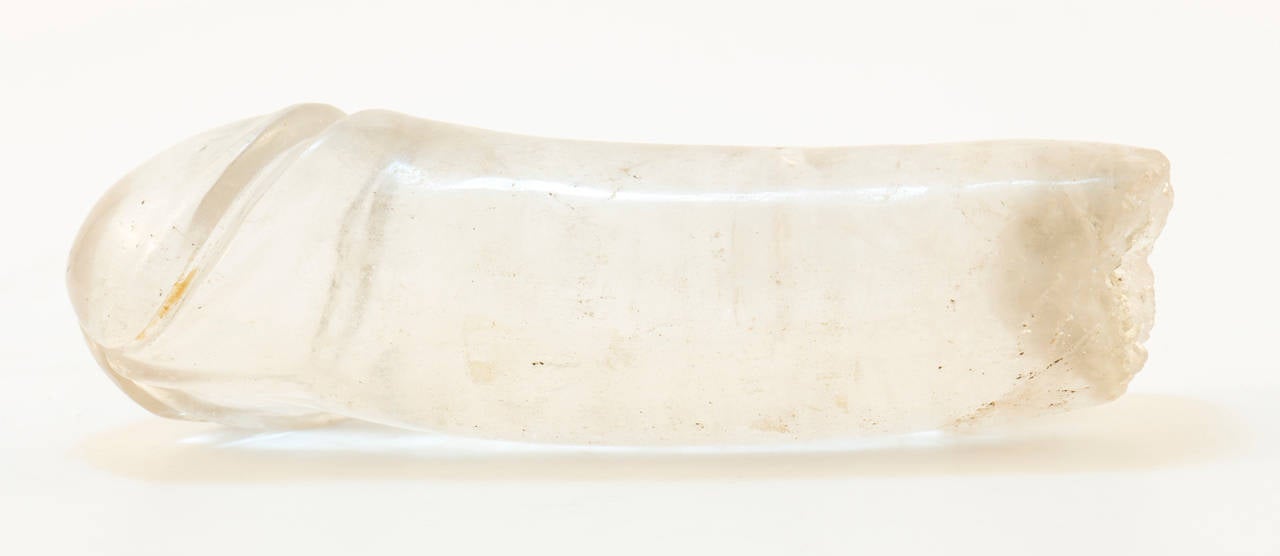 Chinese Tang Dynasty Crystal Phallus For Sale 3