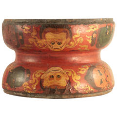 18th Century Cho Drum, Tibet