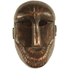 Antique Shaman Mask, Nepal