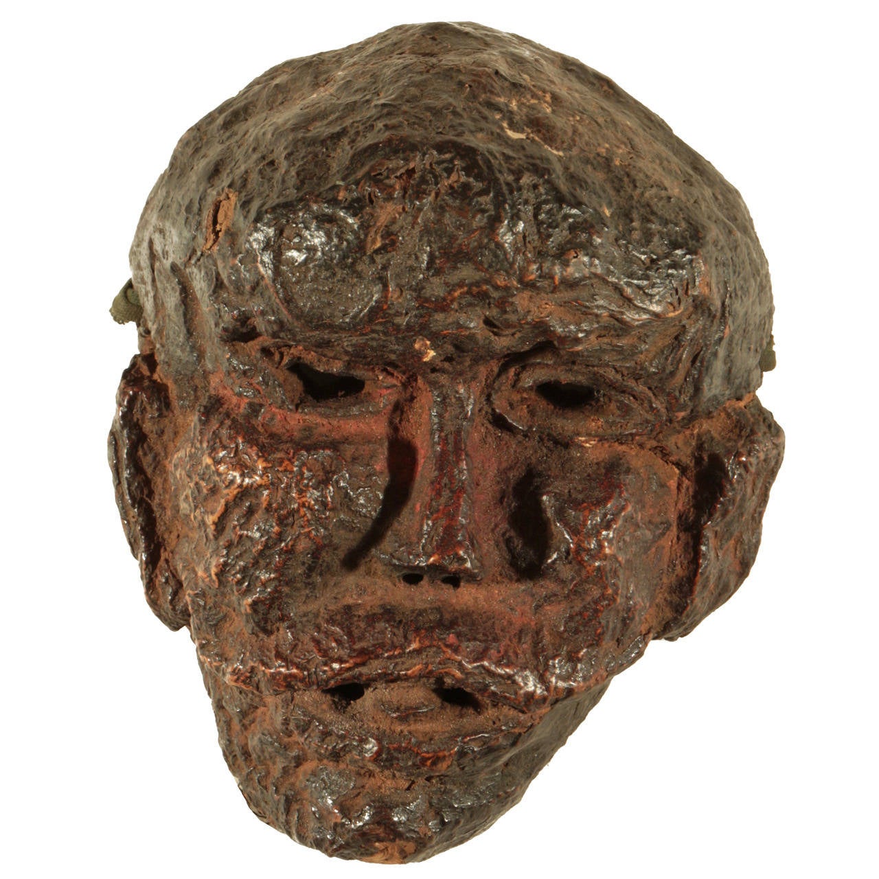 Mushroom Shaman Mask, Nepal For Sale