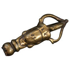Antique Tibetan Ritual Bell Head