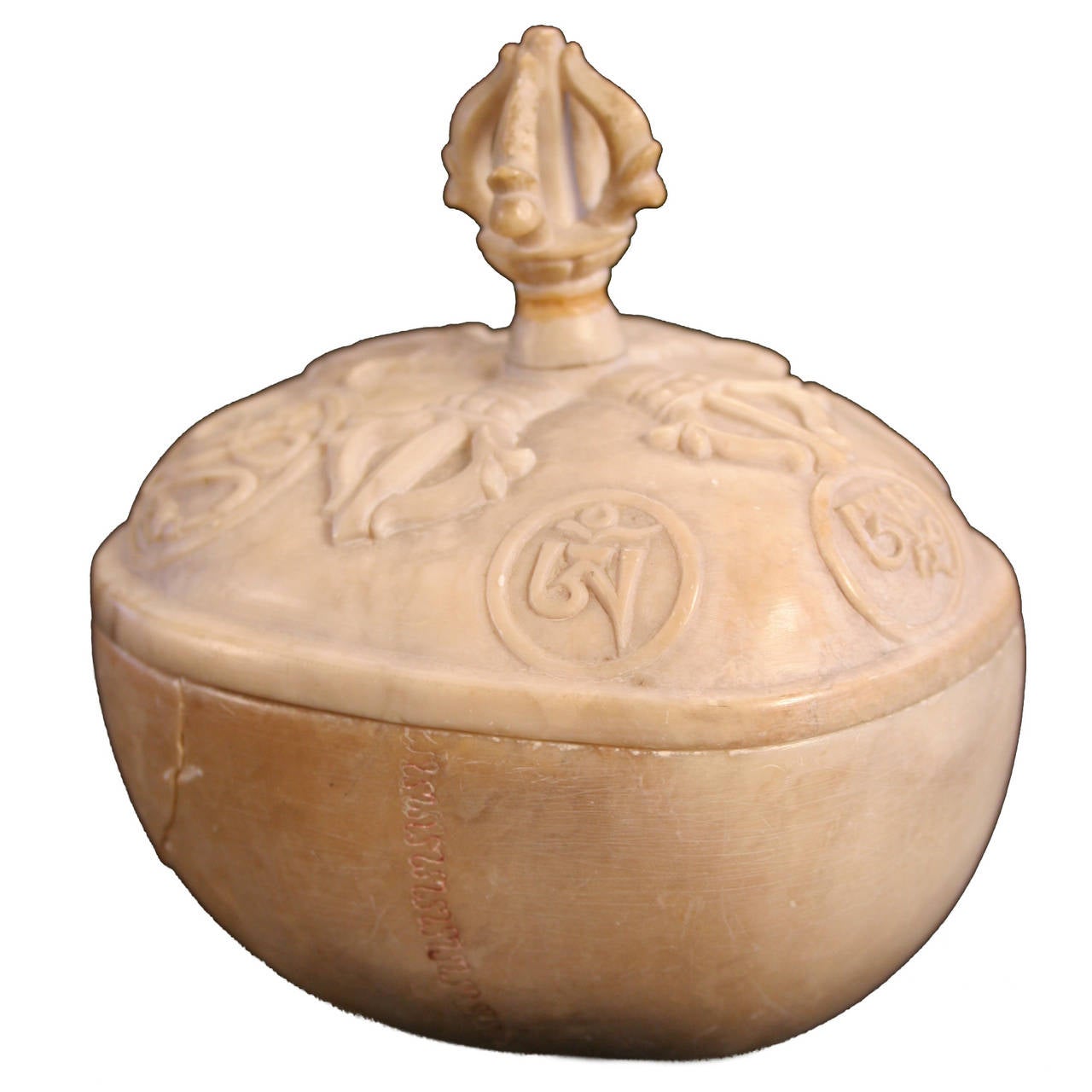 Tibetan Ritual Skull Cup, Kapale For Sale