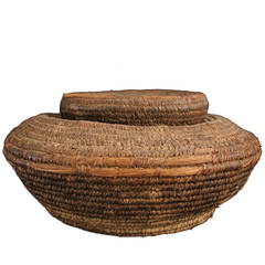 Tibetan Basket