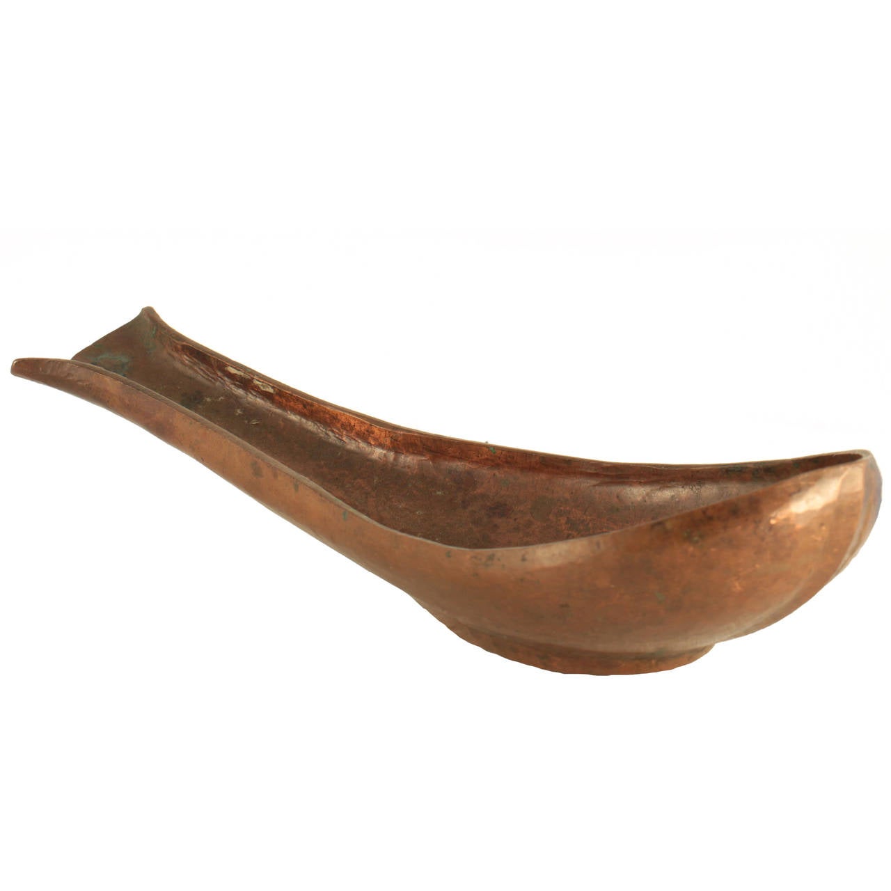 Antique Indian Copper Oil Lamp For Sale