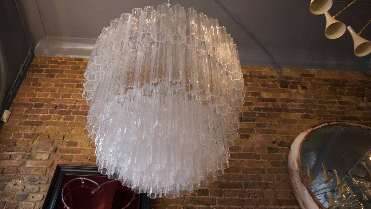1970s Murano Chandelier In Good Condition In London, GB