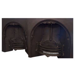 Pair of Original Victorian Arched Inserts