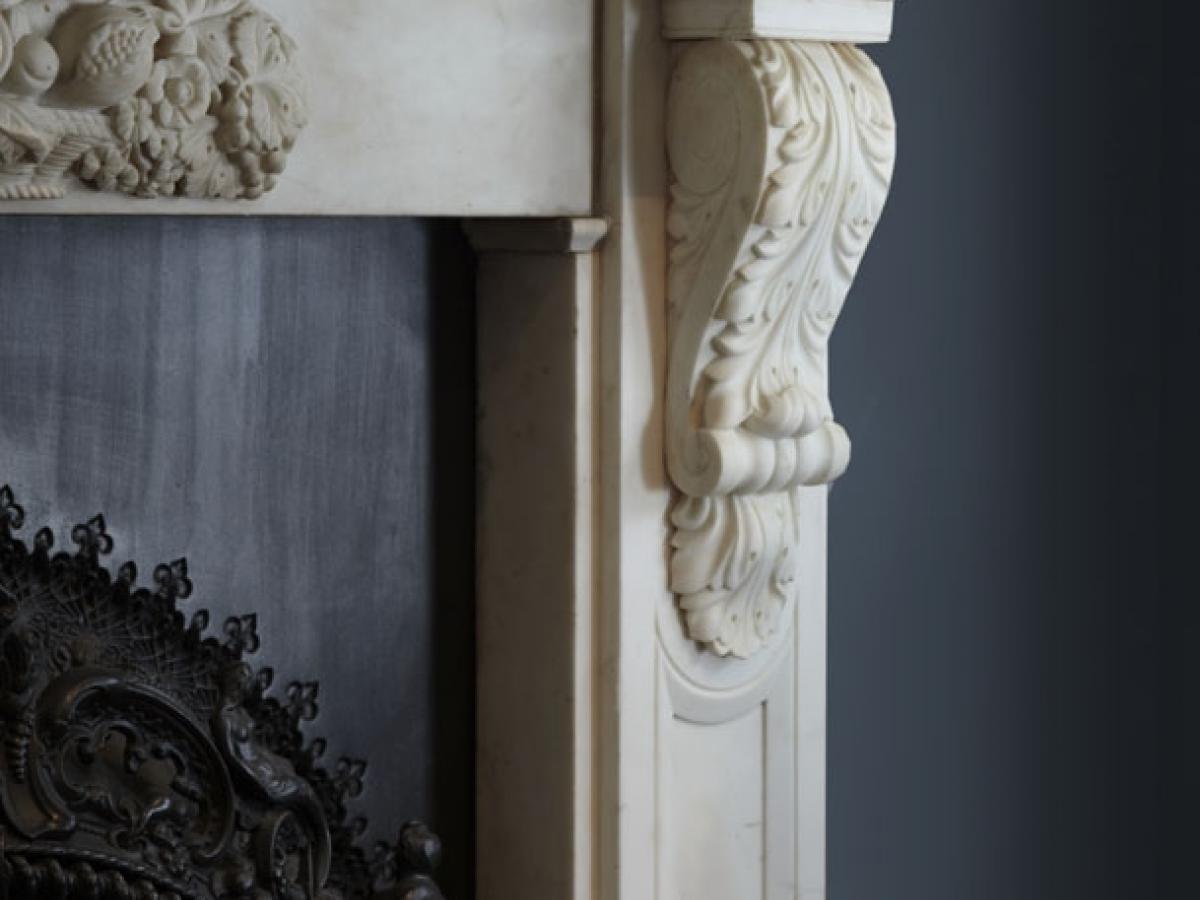 marble corbels