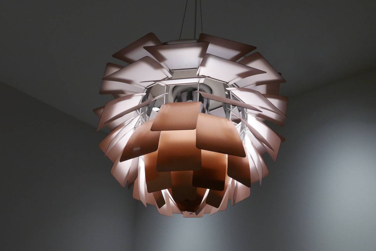 Poul Henningsen Artichoke Lamp In Excellent Condition For Sale In Brooklyn, NY