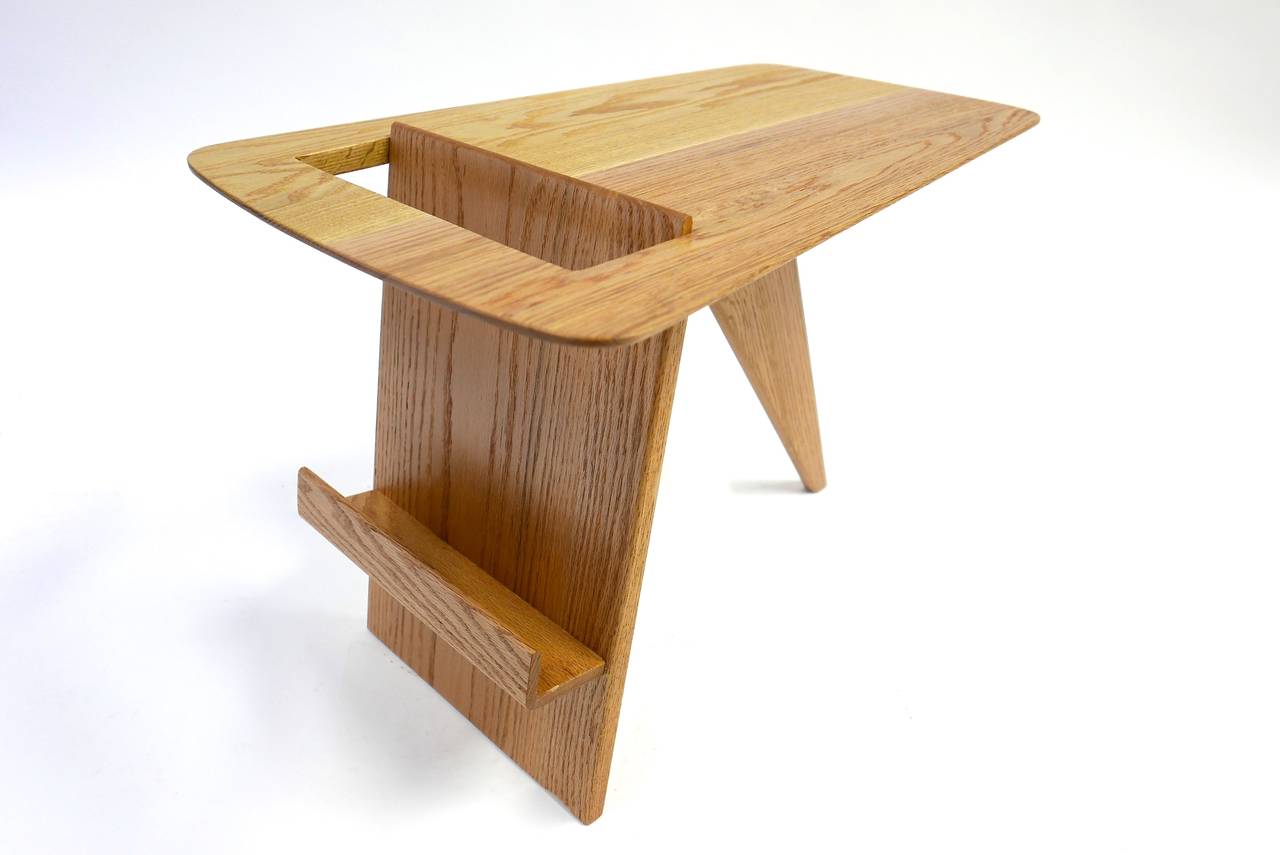 Mid-Century Modern Jens Risom Magazine Table