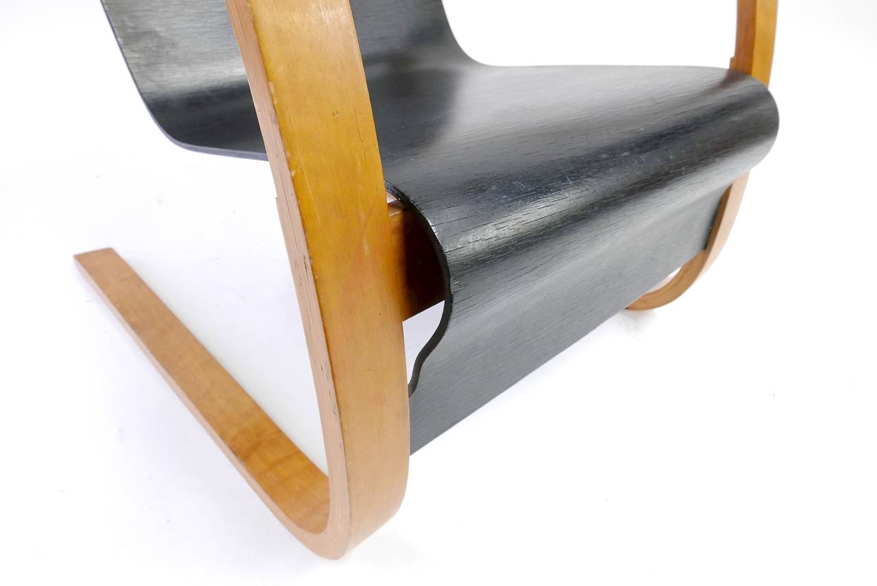 Alvar Aalto Cantilever Lounge Chair, Model 31/42 2
