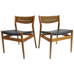 Arne Vodder Occasional Chairs, Sibast Furniture
