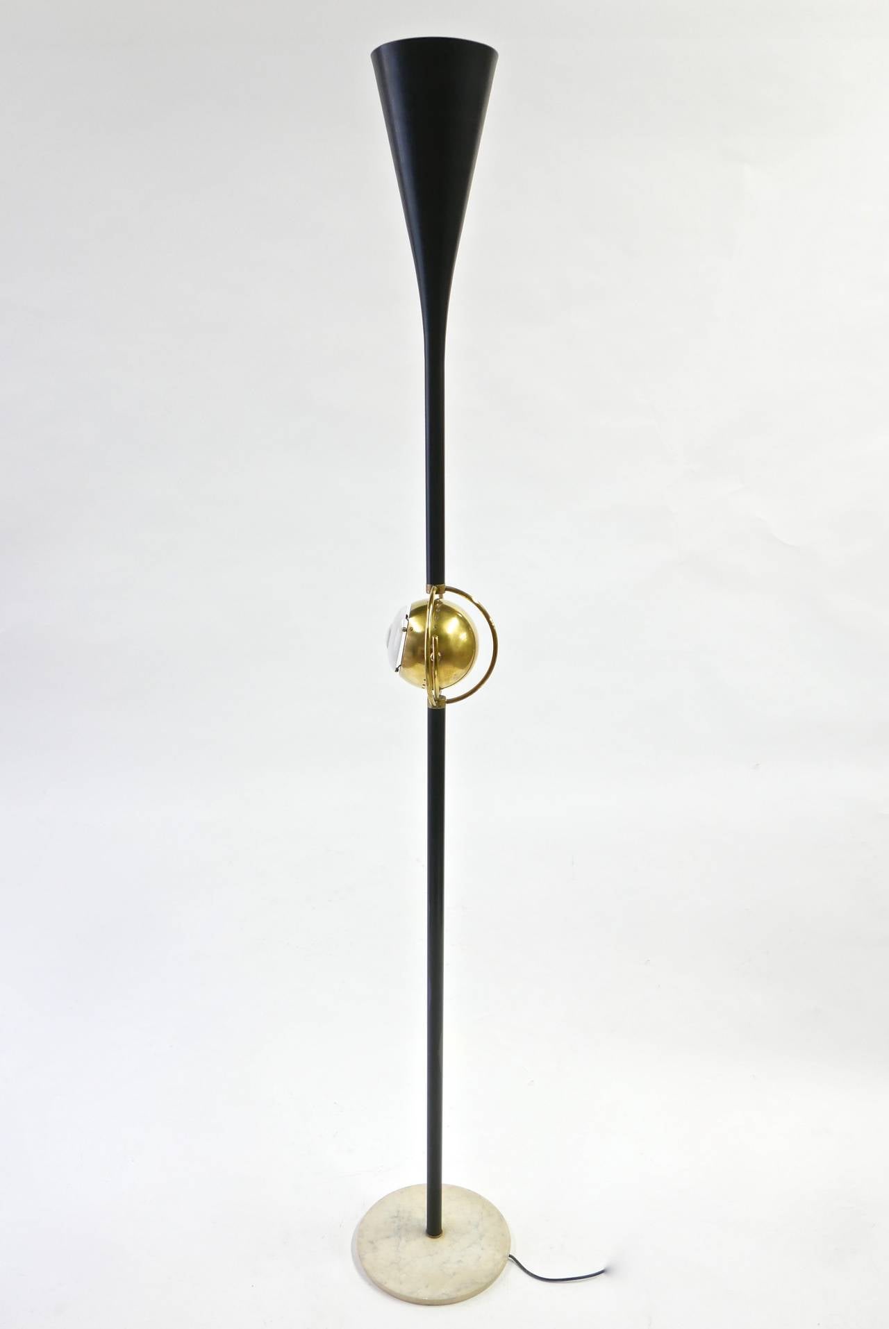 Angelo Lelli Eye Lamp for Arredoluce